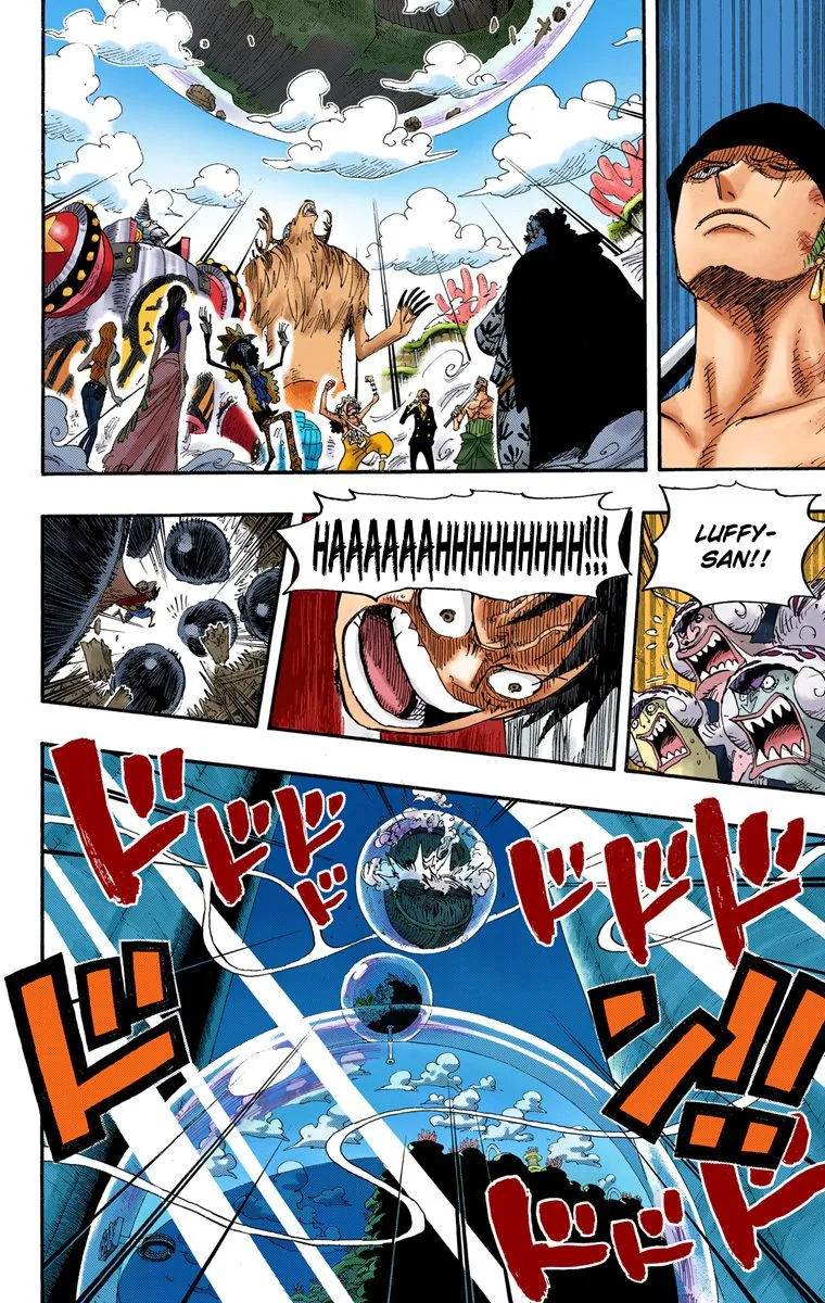 One Piece - Colored Chapter 647 page 7