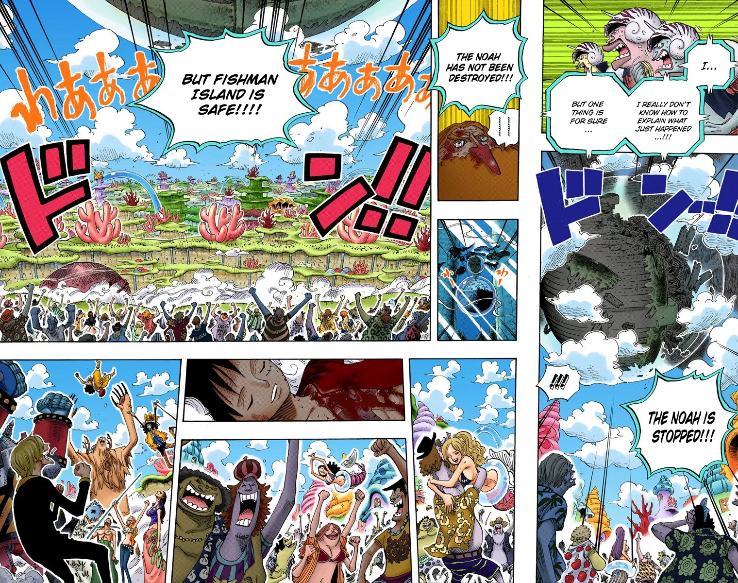 One Piece - Colored Chapter 647 page 15