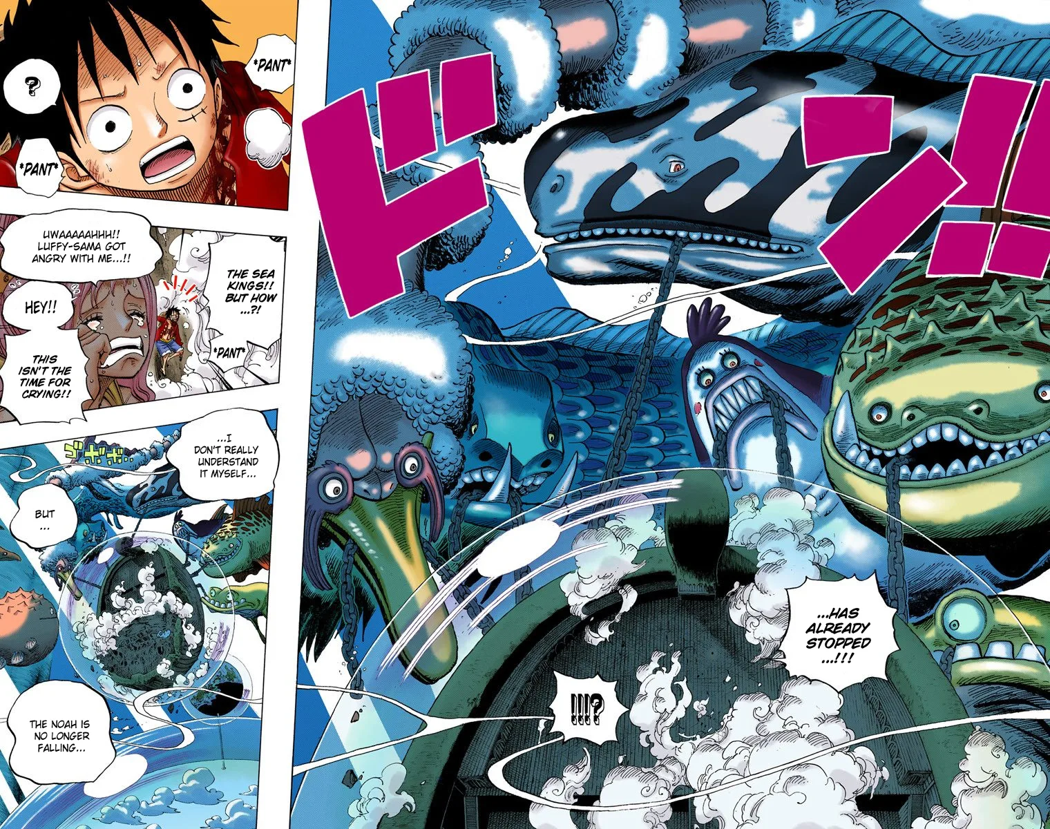 One Piece - Colored Chapter 647 page 12