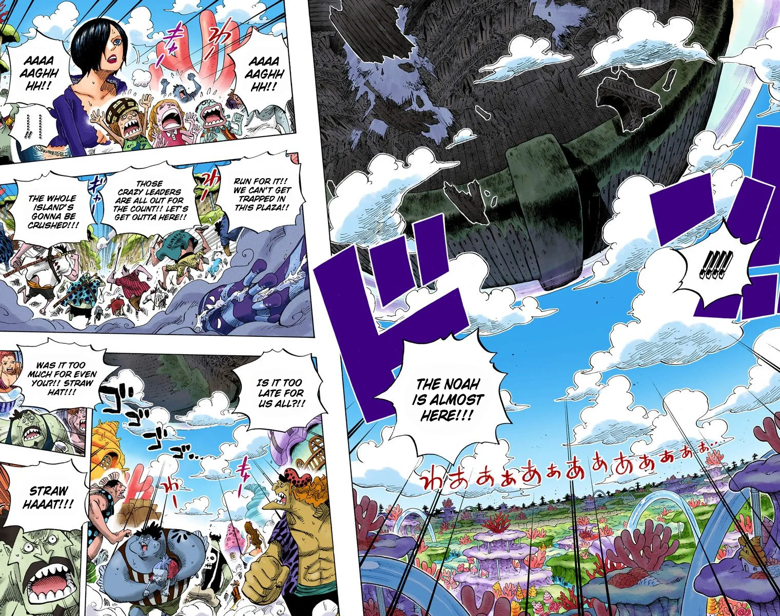 One Piece - Colored Chapter 647 page 6