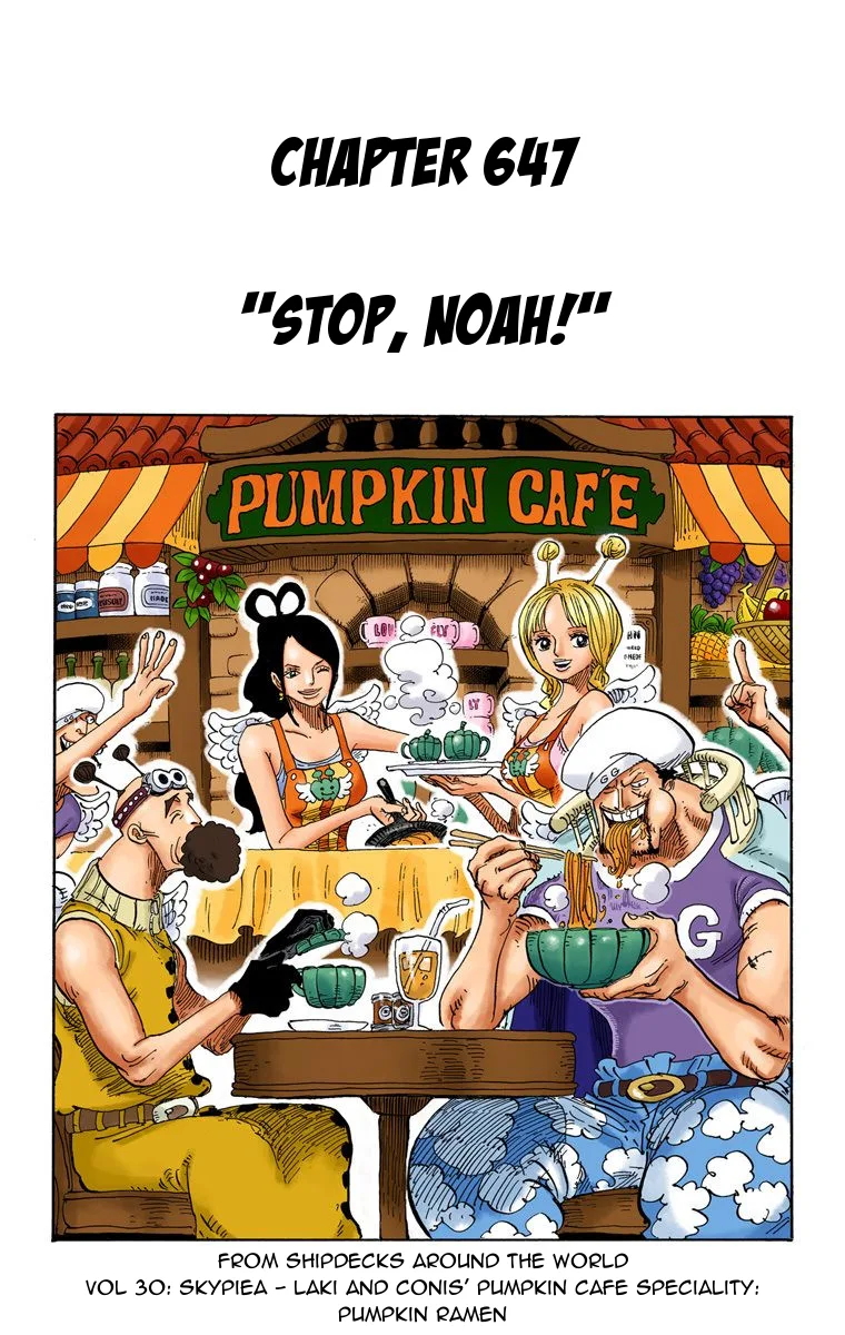 One Piece - Colored Chapter 647 page 3