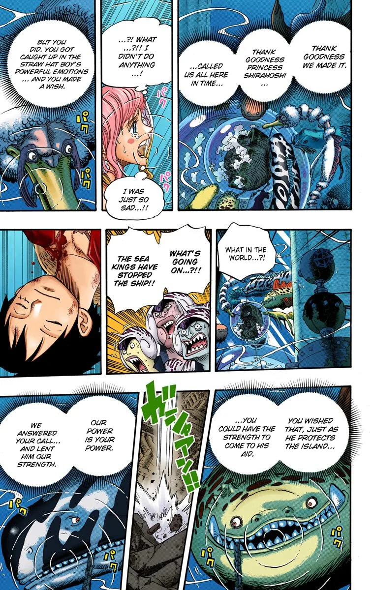 One Piece - Colored Chapter 647 page 14