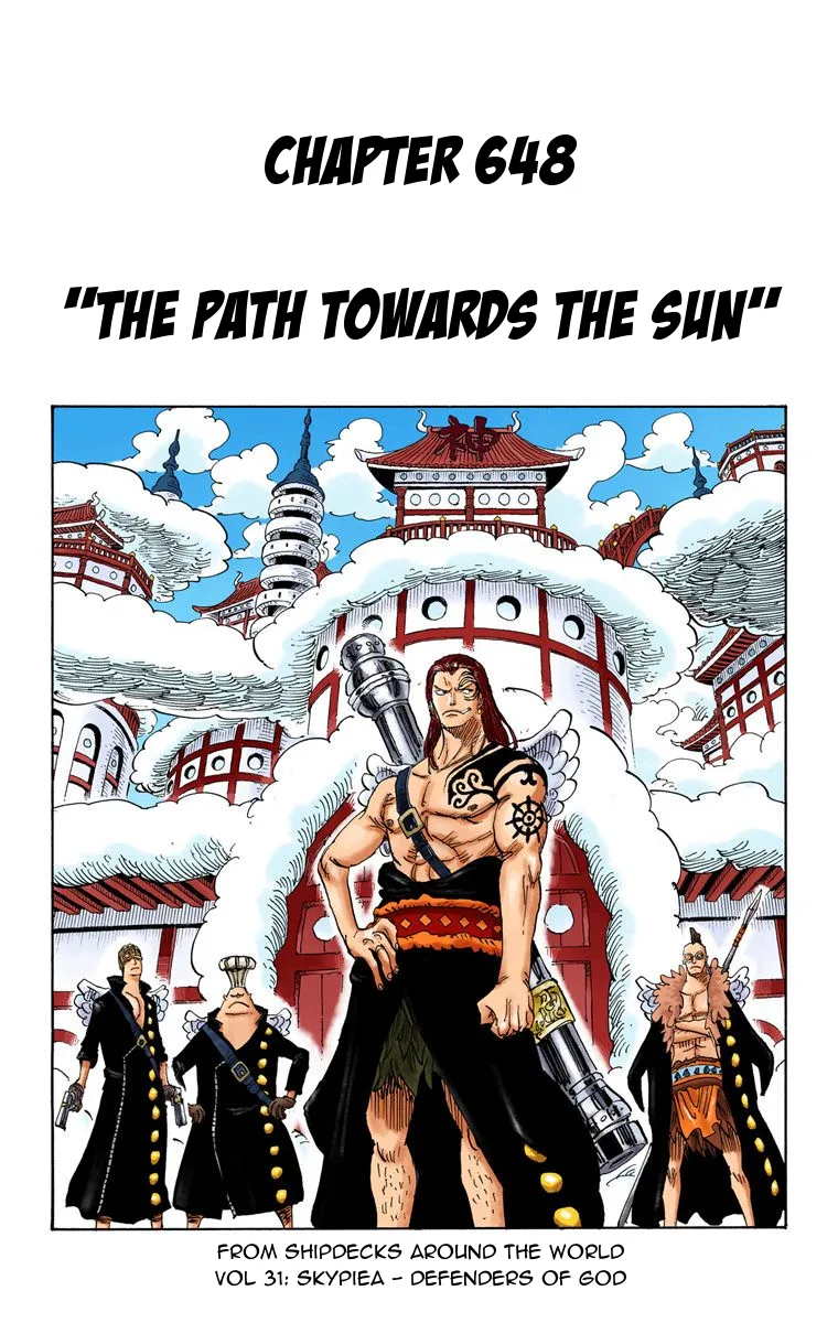One Piece - Colored Chapter 648 page 2