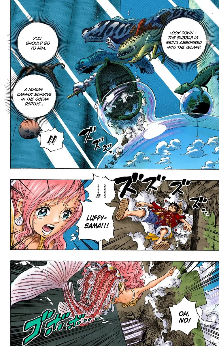 One Piece - Colored Chapter 648 page 5