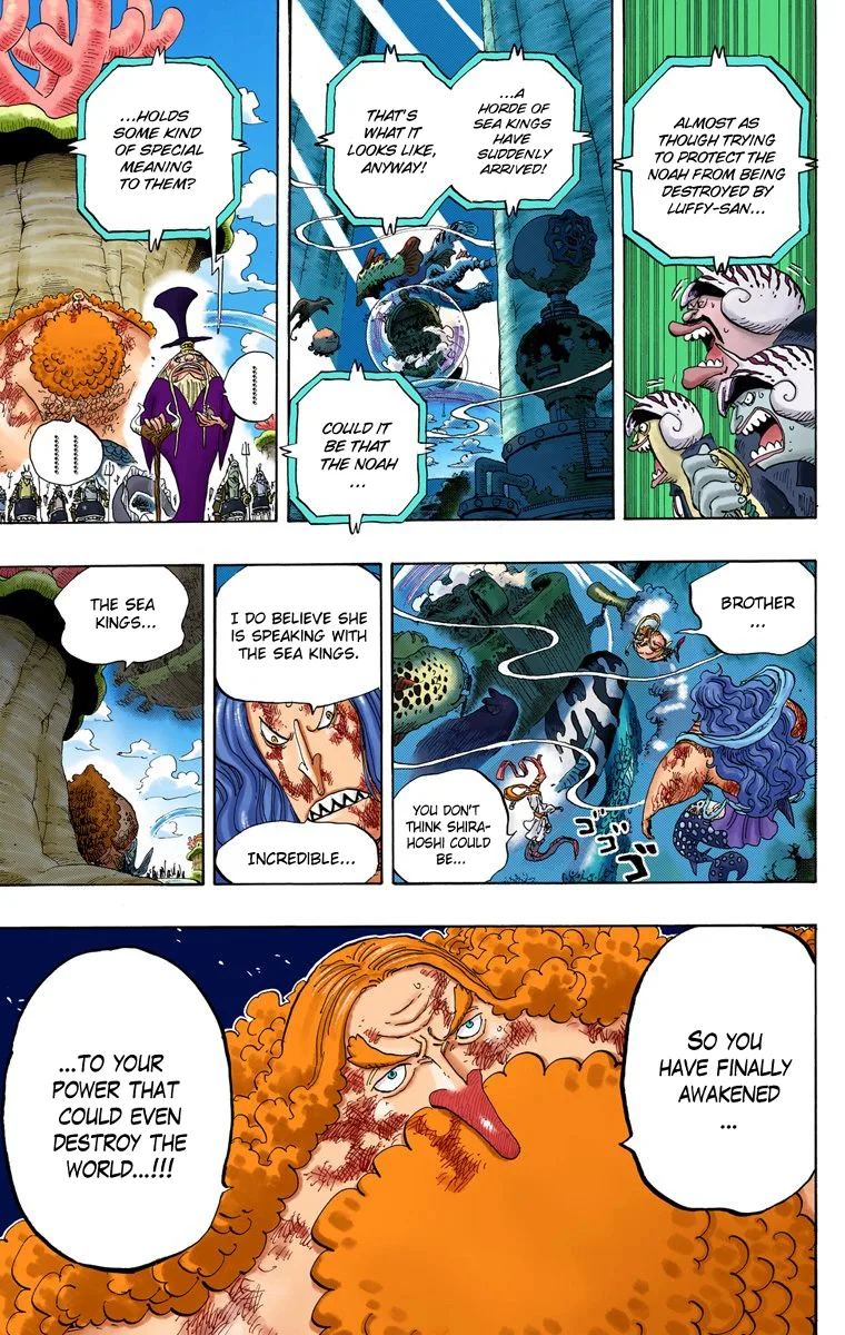 One Piece - Colored Chapter 648 page 4
