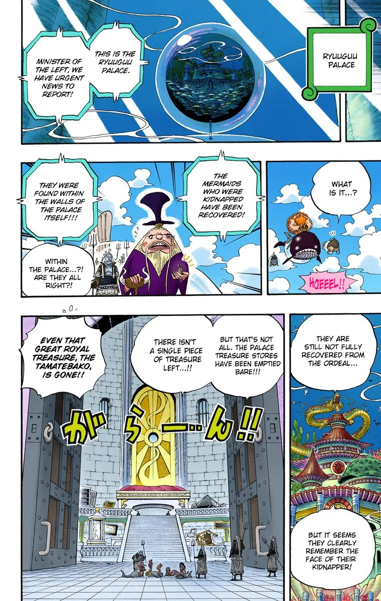 One Piece - Colored Chapter 648 page 8