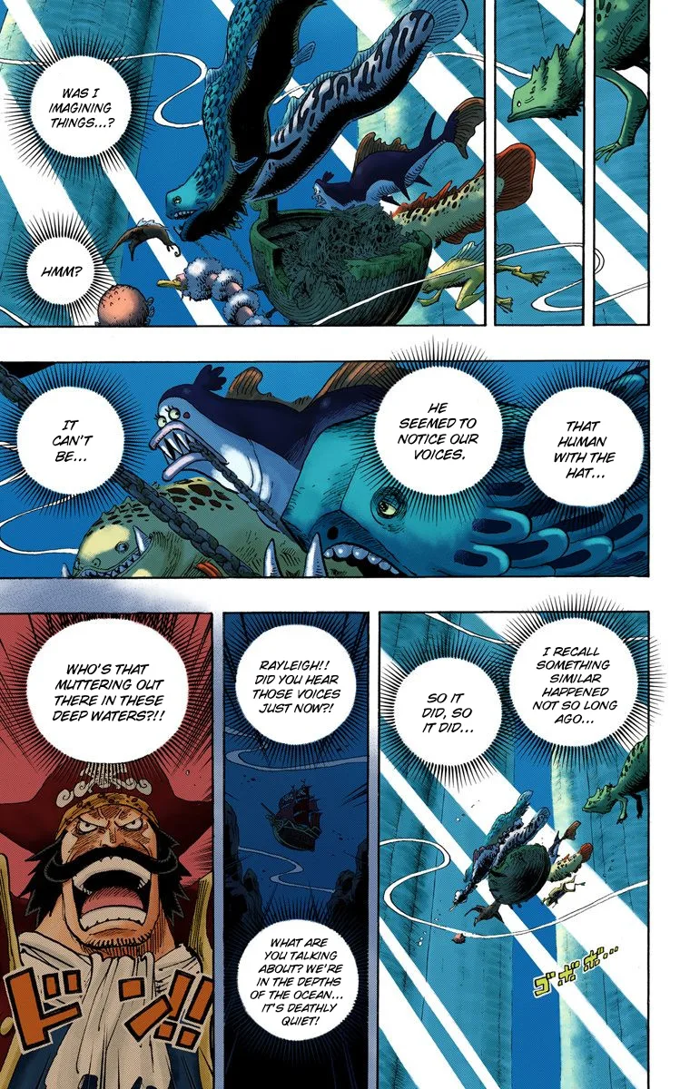 One Piece - Colored Chapter 648 page 6