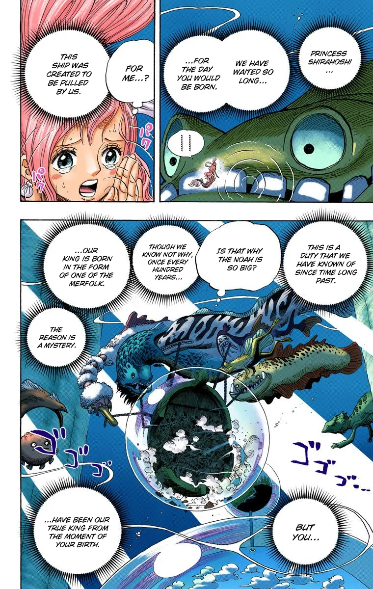 One Piece - Colored Chapter 648 page 3