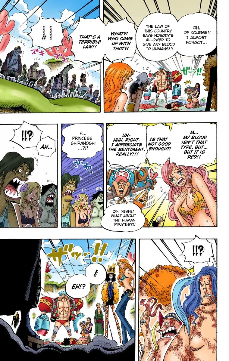 One Piece - Colored Chapter 648 page 15