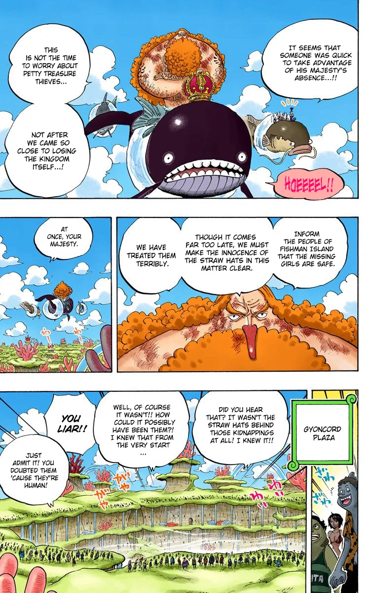 One Piece - Colored Chapter 648 page 9