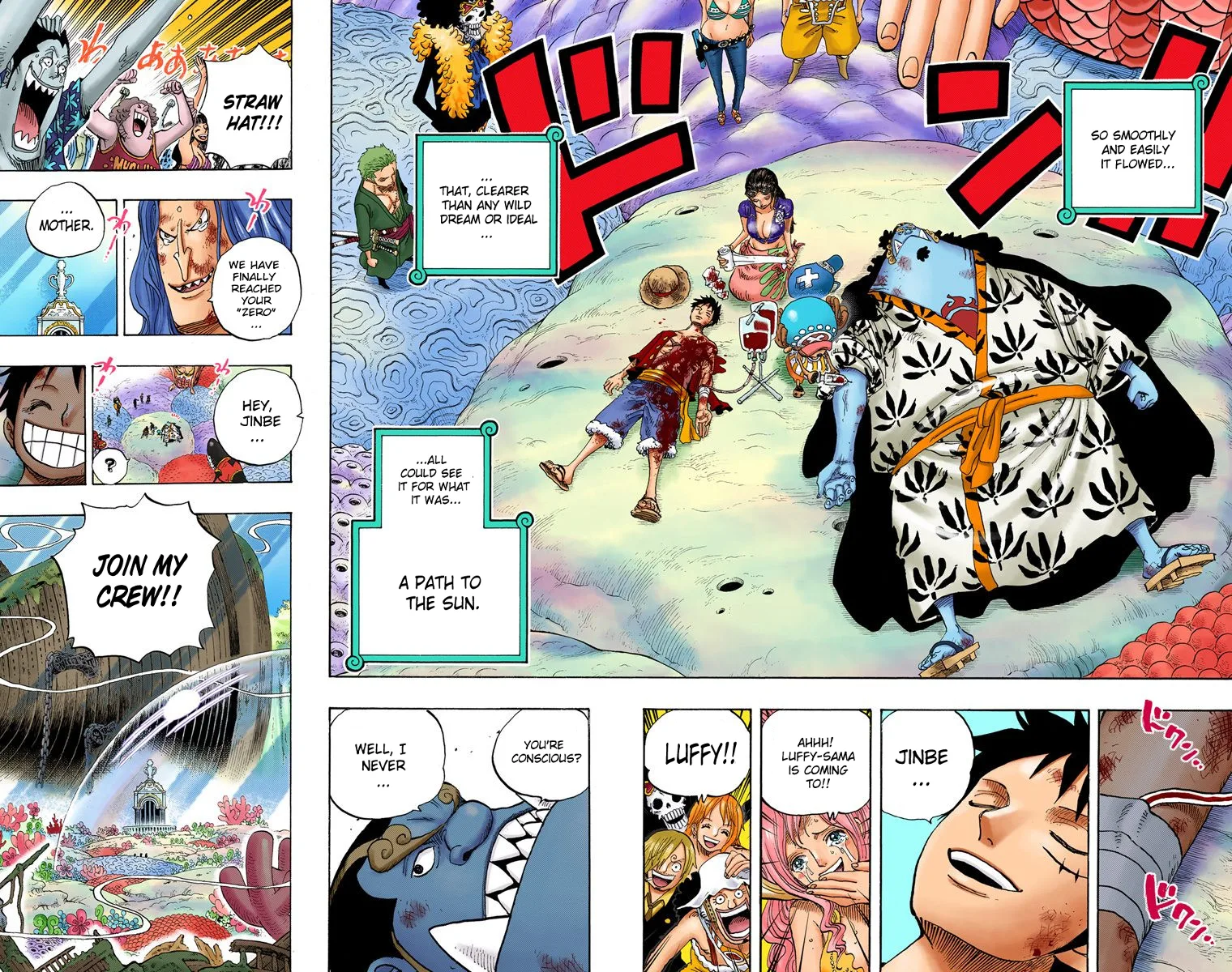 One Piece - Colored Chapter 648 page 18