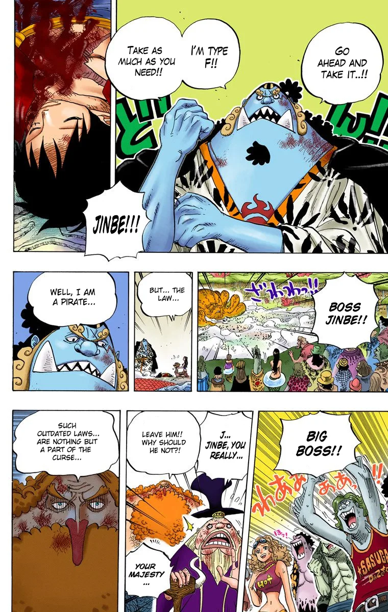One Piece - Colored Chapter 648 page 16