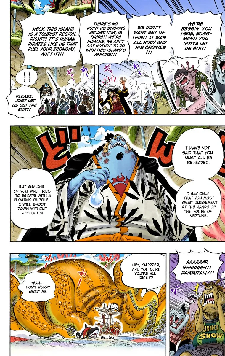 One Piece - Colored Chapter 648 page 10