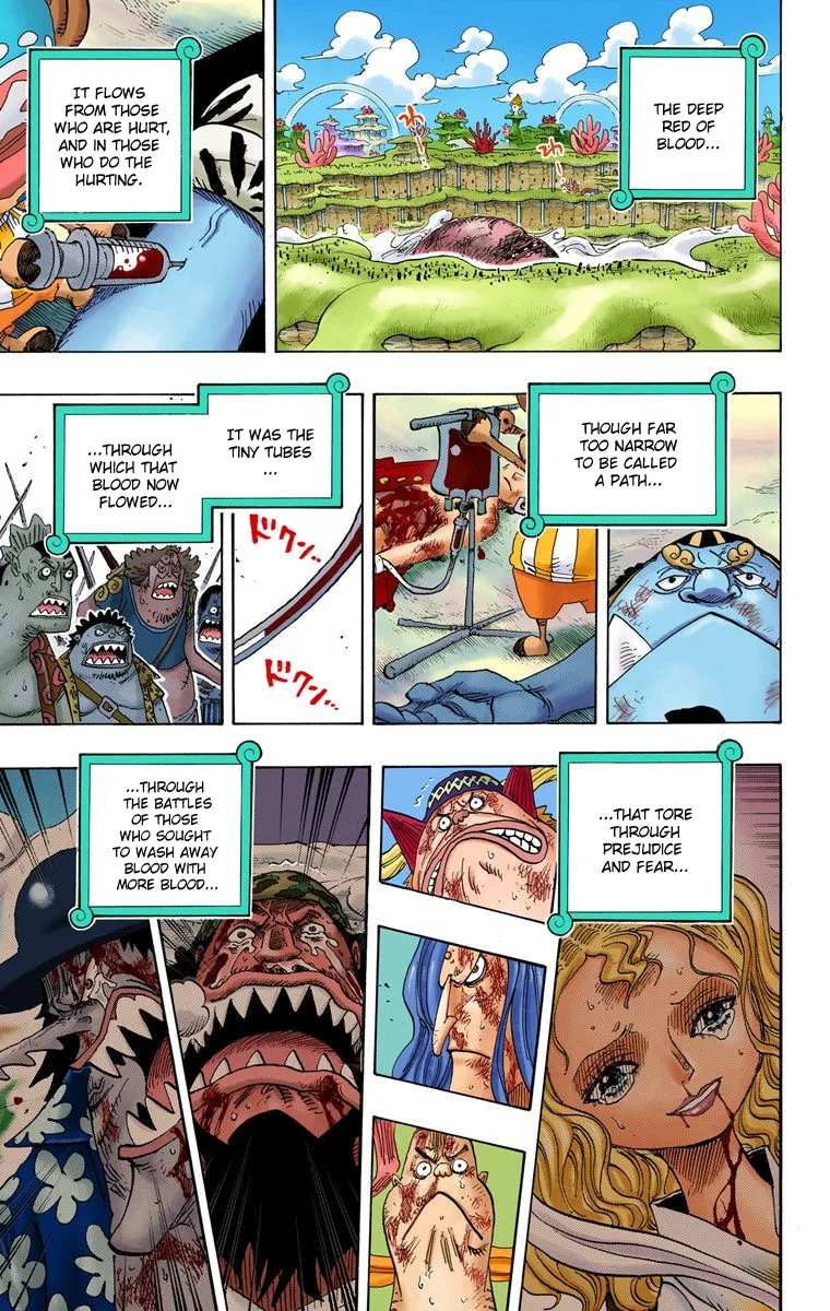 One Piece - Colored Chapter 648 page 17