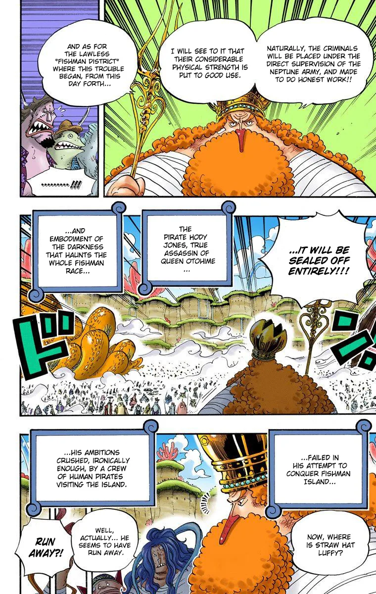 One Piece - Colored Chapter 649 page 5