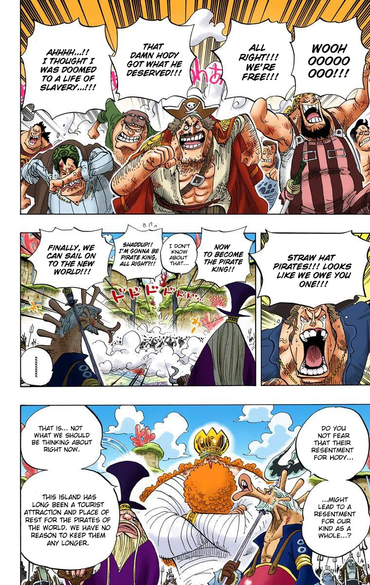 One Piece - Colored Chapter 649 page 3