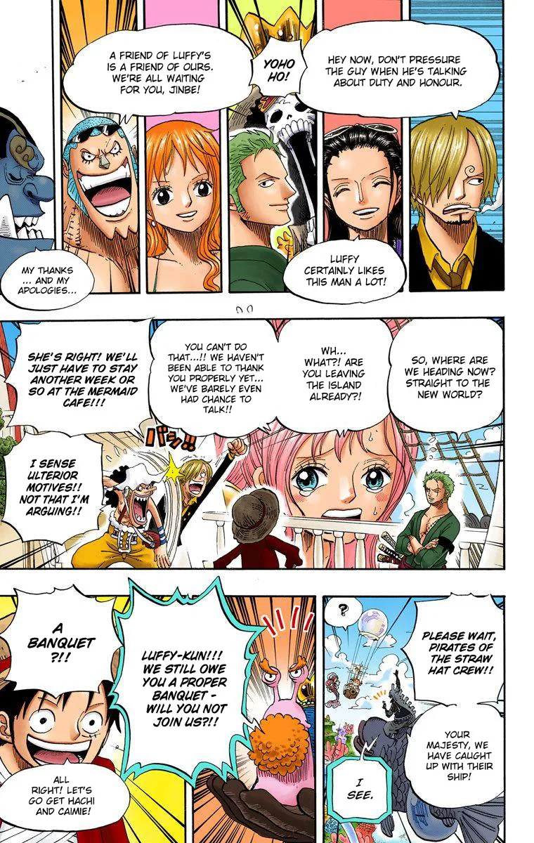 One Piece - Colored Chapter 649 page 8