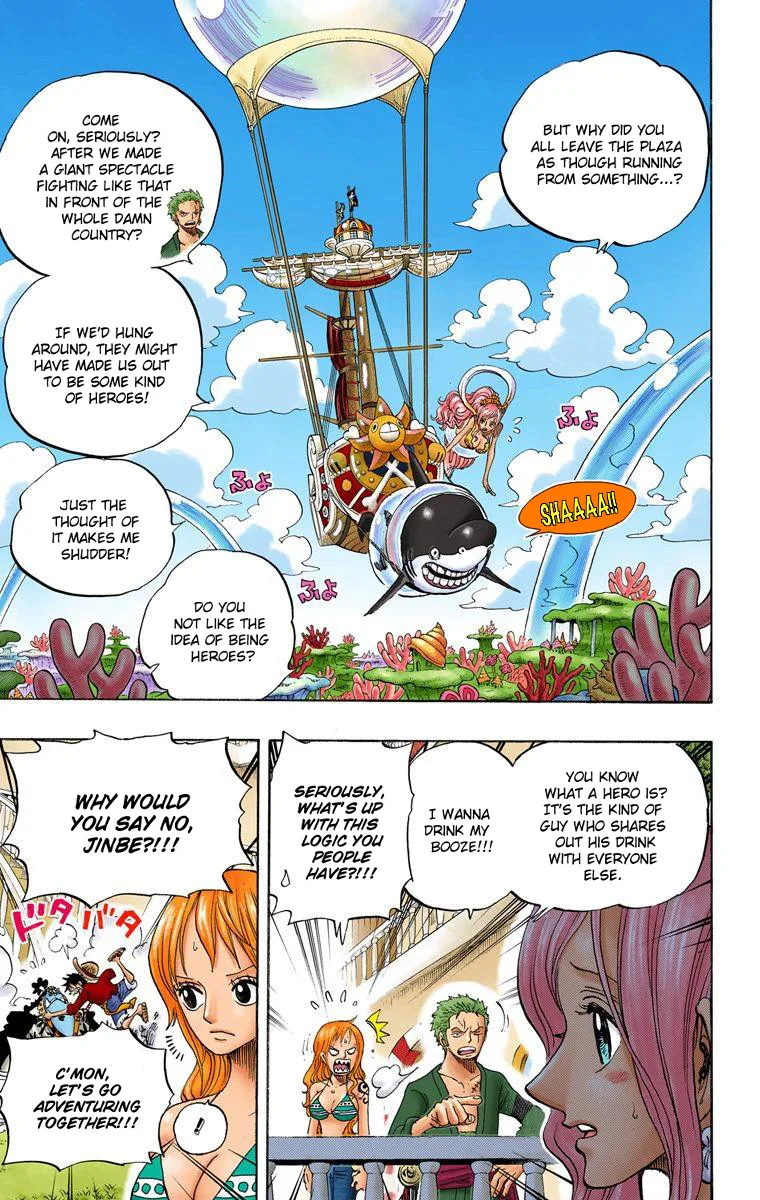 One Piece - Colored Chapter 649 page 6