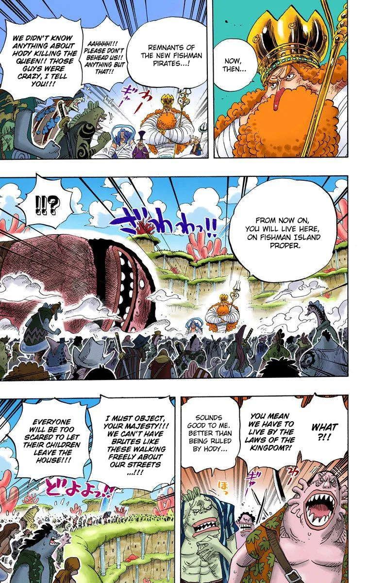 One Piece - Colored Chapter 649 page 4