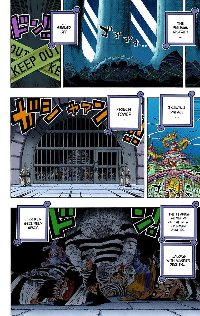 One Piece - Colored Chapter 649 page 9