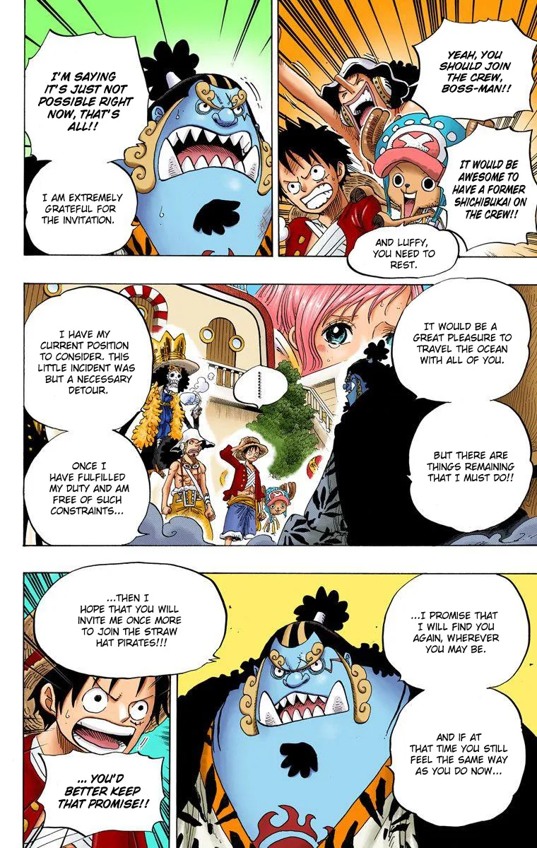 One Piece - Colored Chapter 649 page 7
