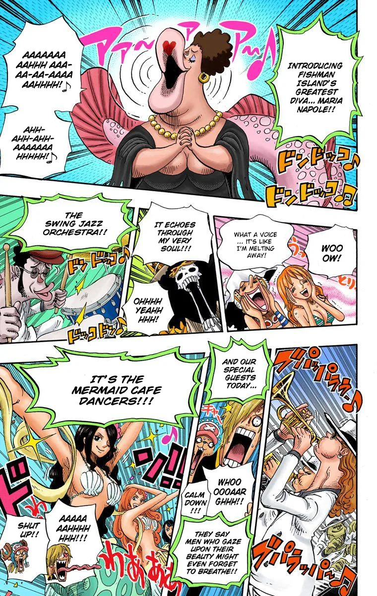 One Piece - Colored Chapter 649 page 12