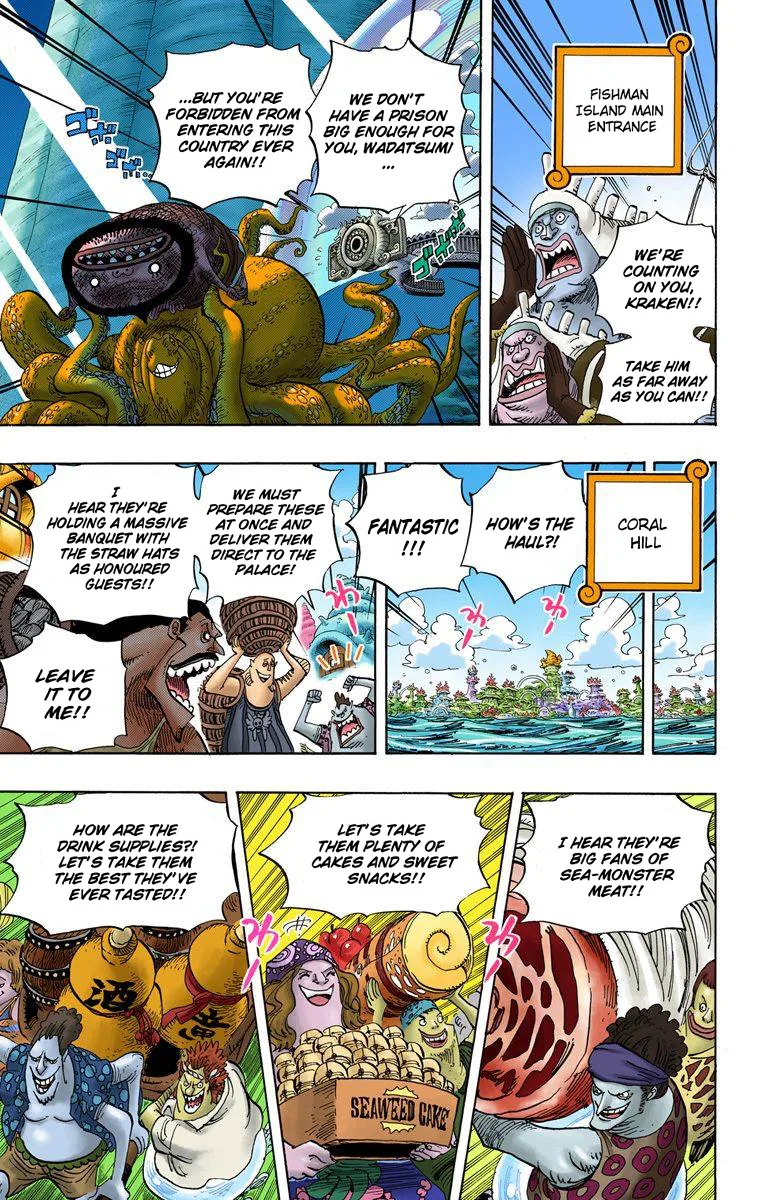 One Piece - Colored Chapter 649 page 10