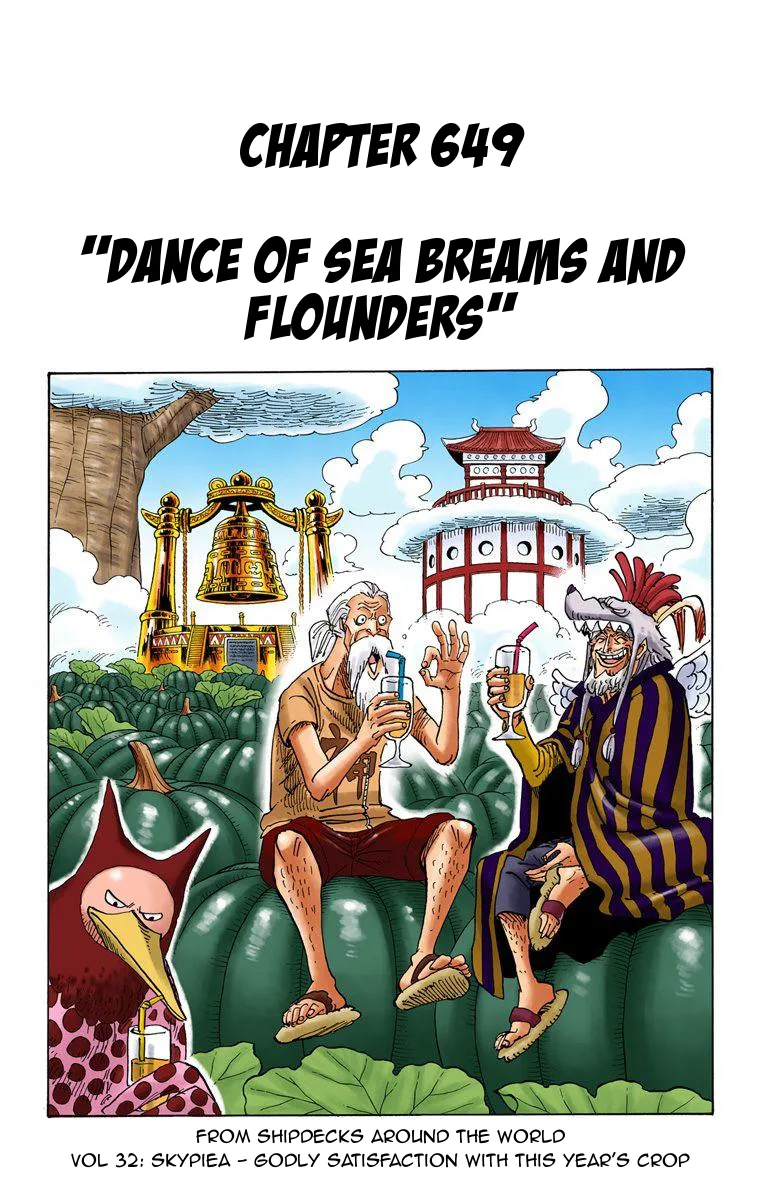 One Piece - Colored Chapter 649 page 2