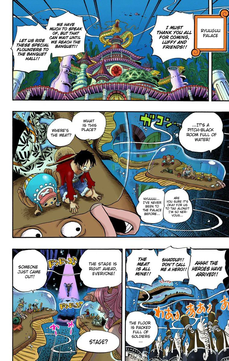 One Piece - Colored Chapter 649 page 11