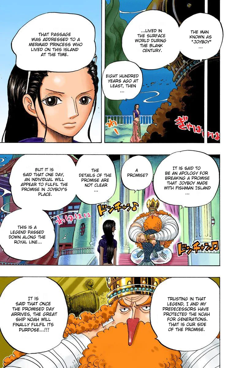 One Piece - Colored Chapter 649 page 17