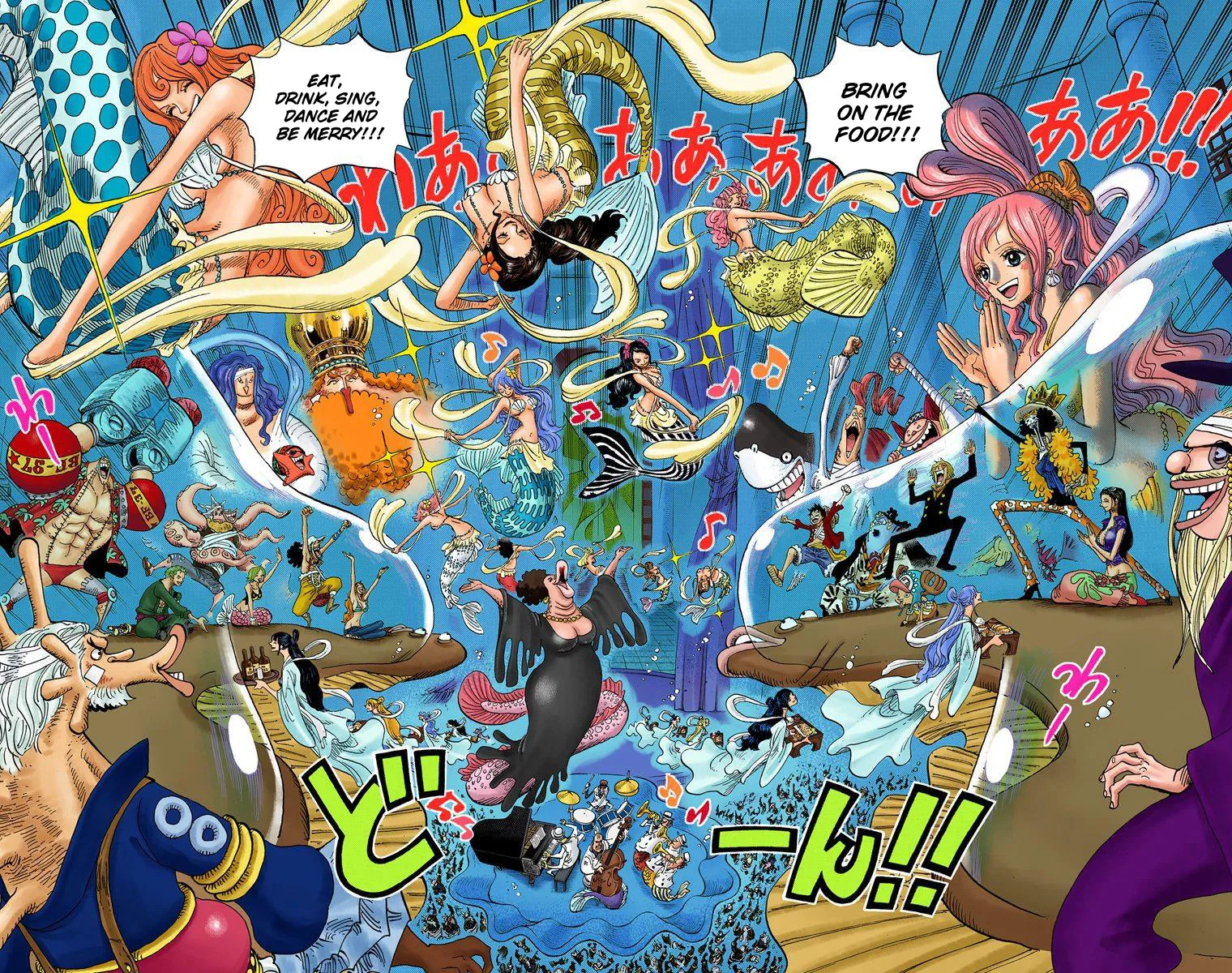 One Piece - Colored Chapter 649 page 13