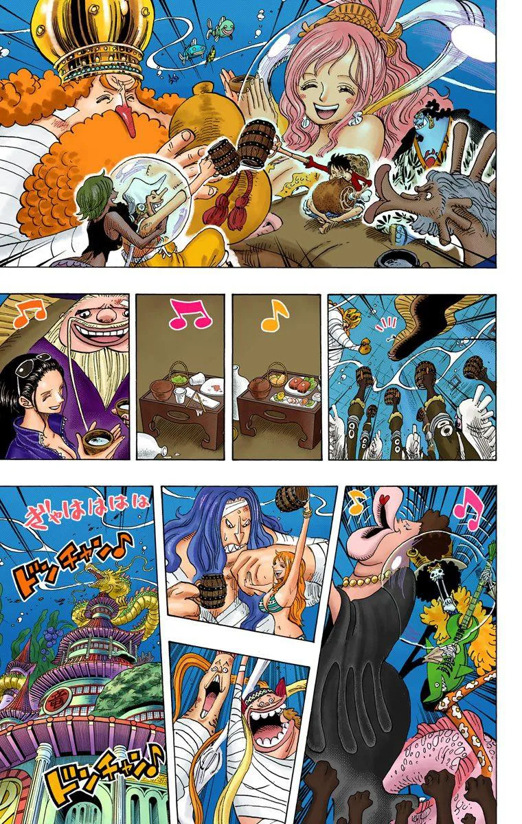 One Piece - Colored Chapter 649 page 15