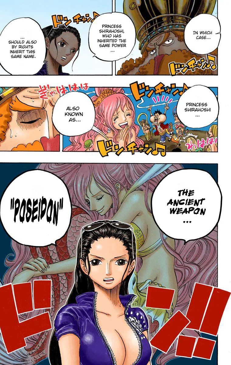 One Piece - Colored Chapter 649 page 19