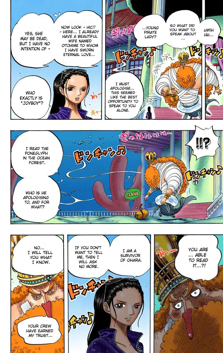 One Piece - Colored Chapter 649 page 16