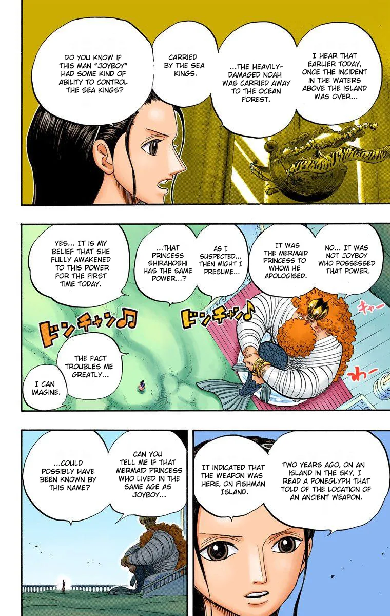 One Piece - Colored Chapter 649 page 18