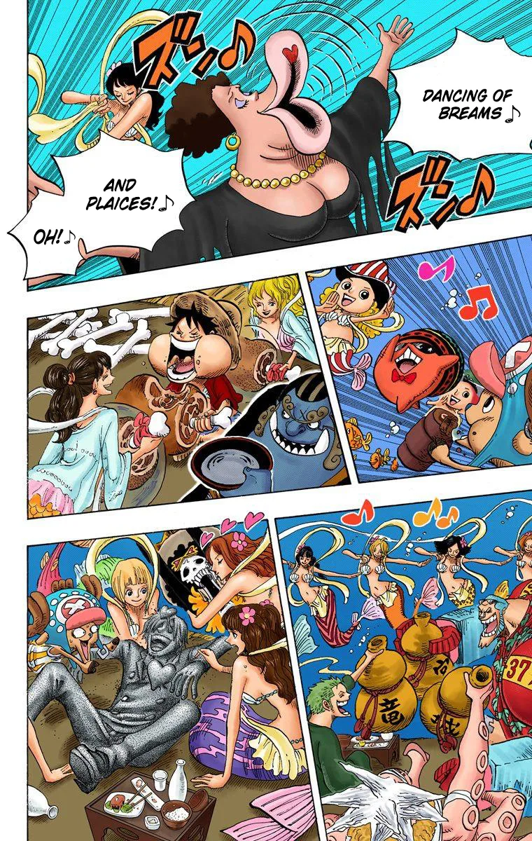 One Piece - Colored Chapter 649 page 14