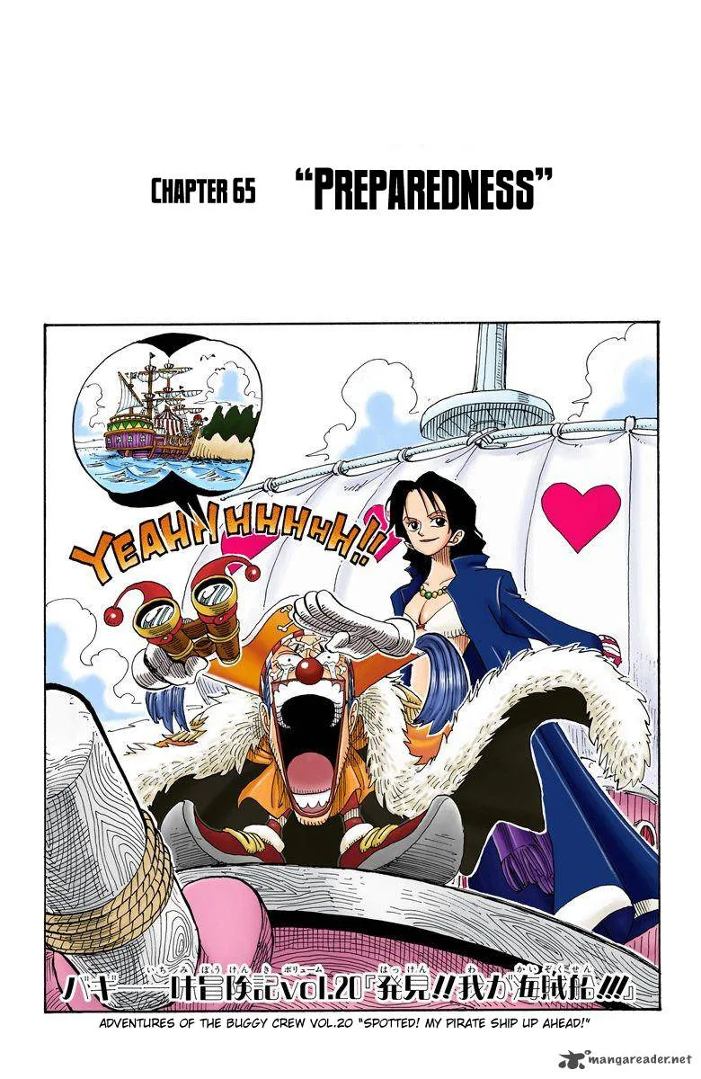 One Piece - Colored Chapter 65 page 1