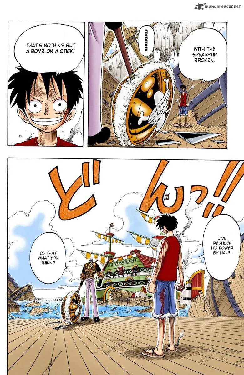 One Piece - Colored Chapter 65 page 2