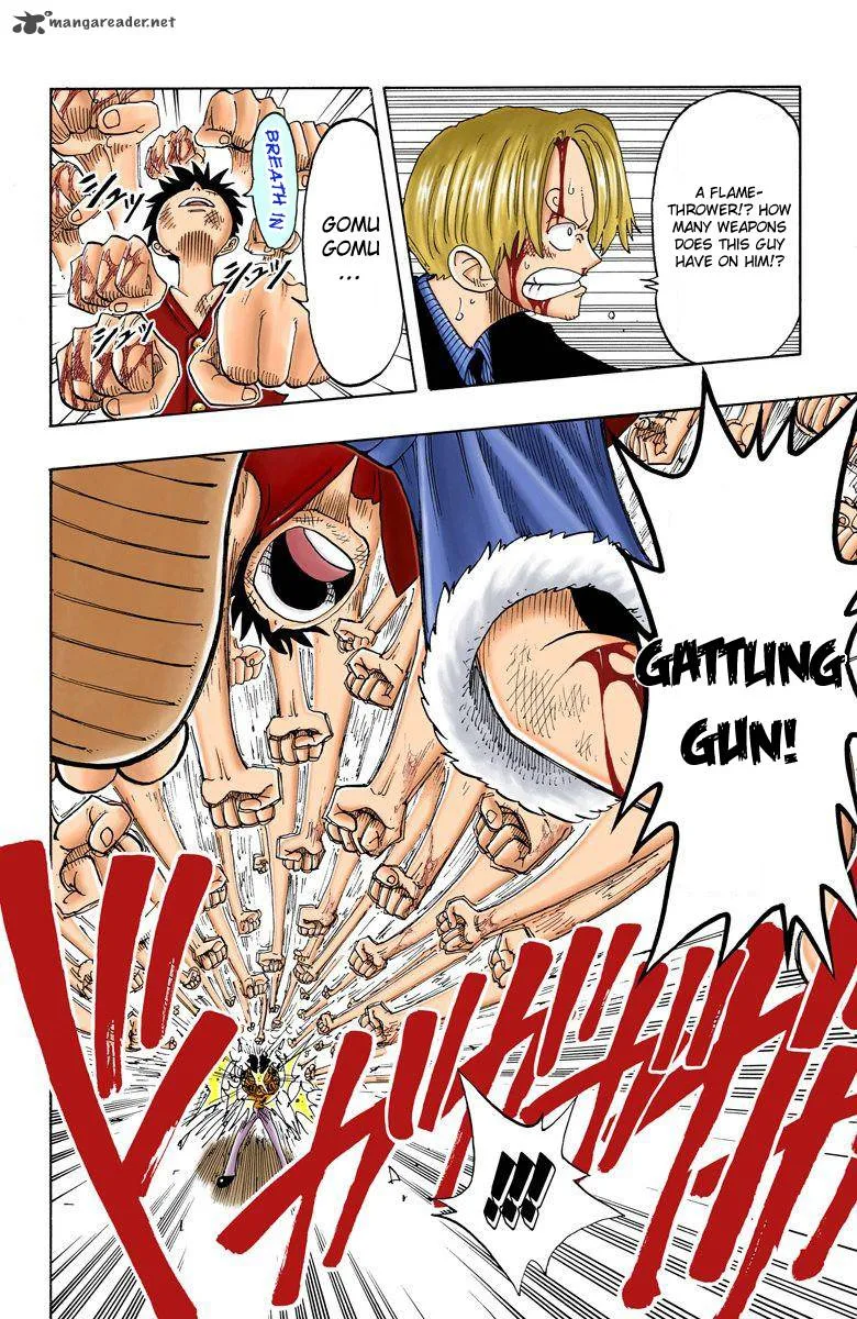 One Piece - Colored Chapter 65 page 10