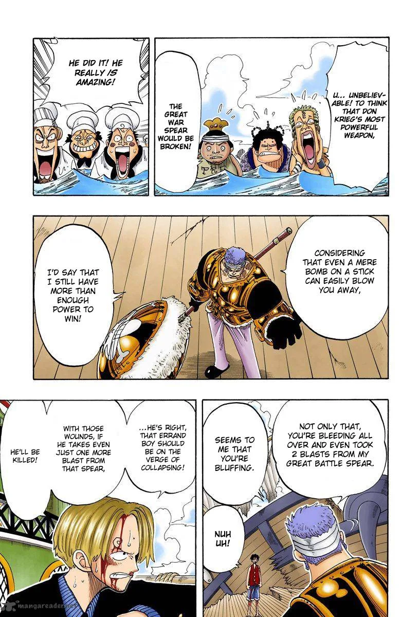 One Piece - Colored Chapter 65 page 3