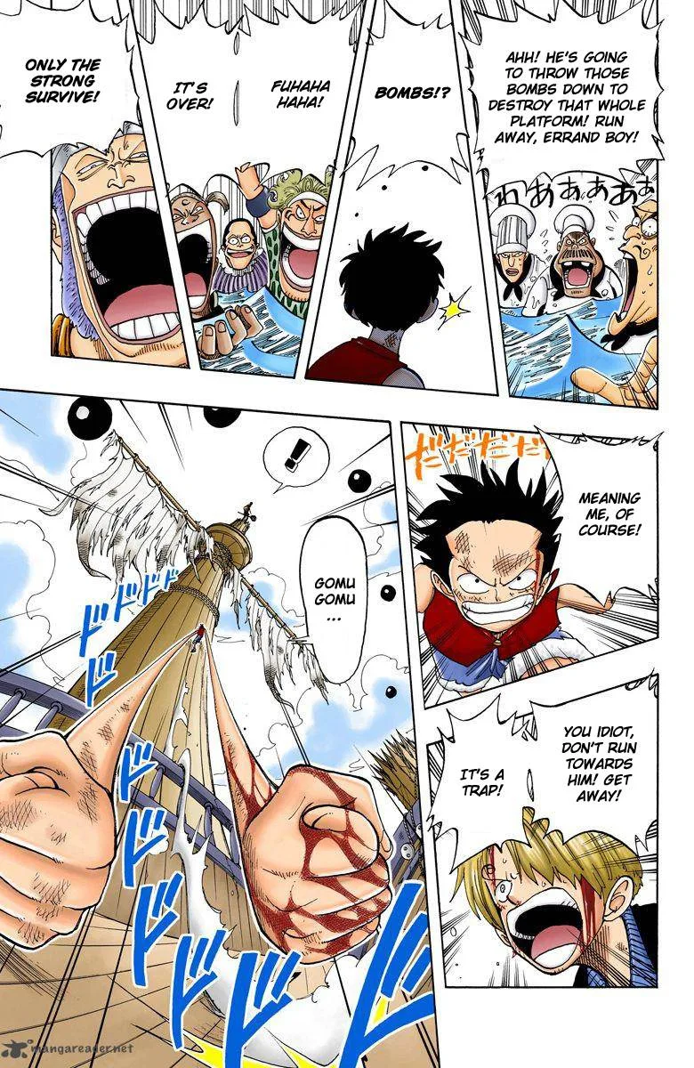One Piece - Colored Chapter 65 page 15