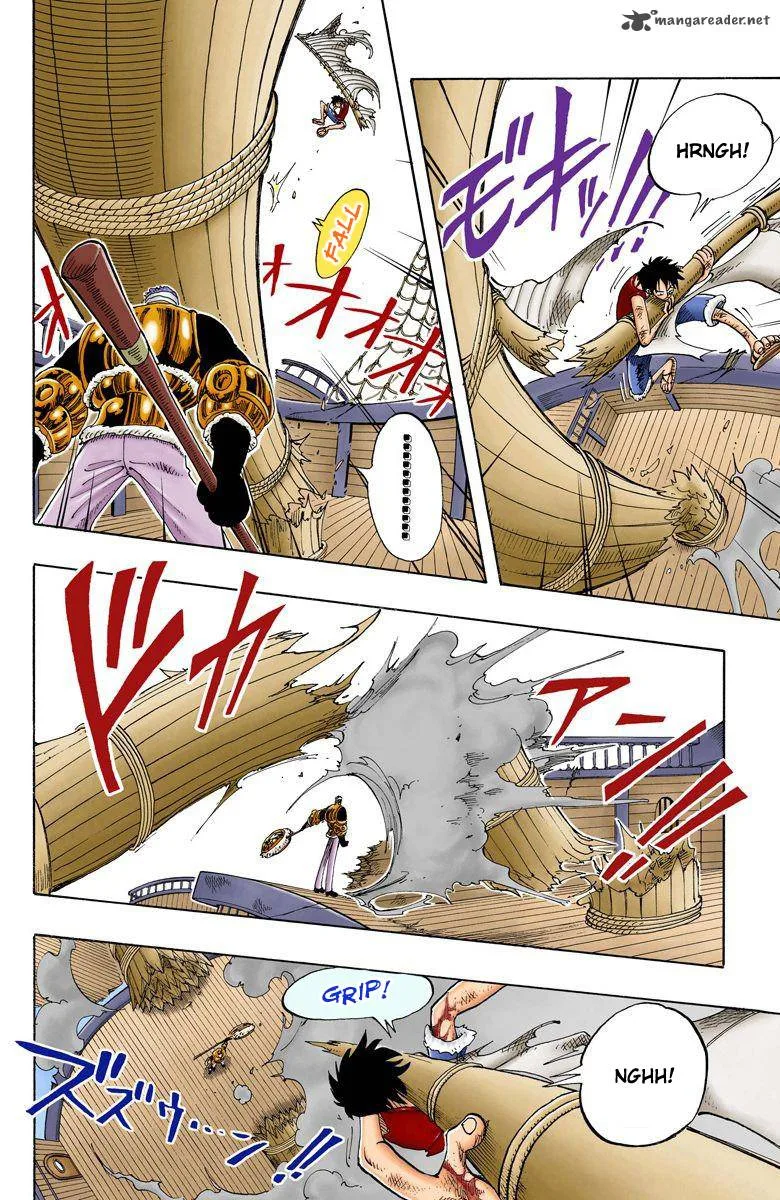 One Piece - Colored Chapter 65 page 8