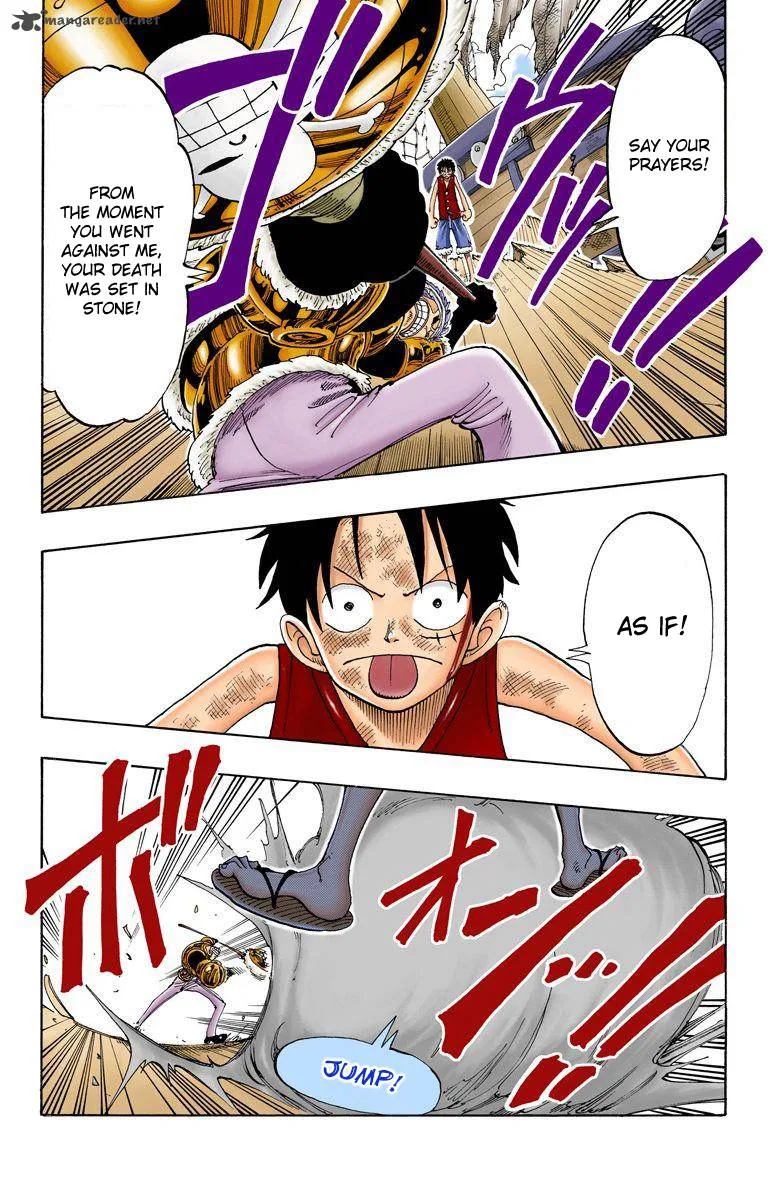 One Piece - Colored Chapter 65 page 6