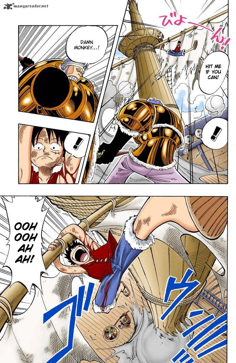 One Piece - Colored Chapter 65 page 7