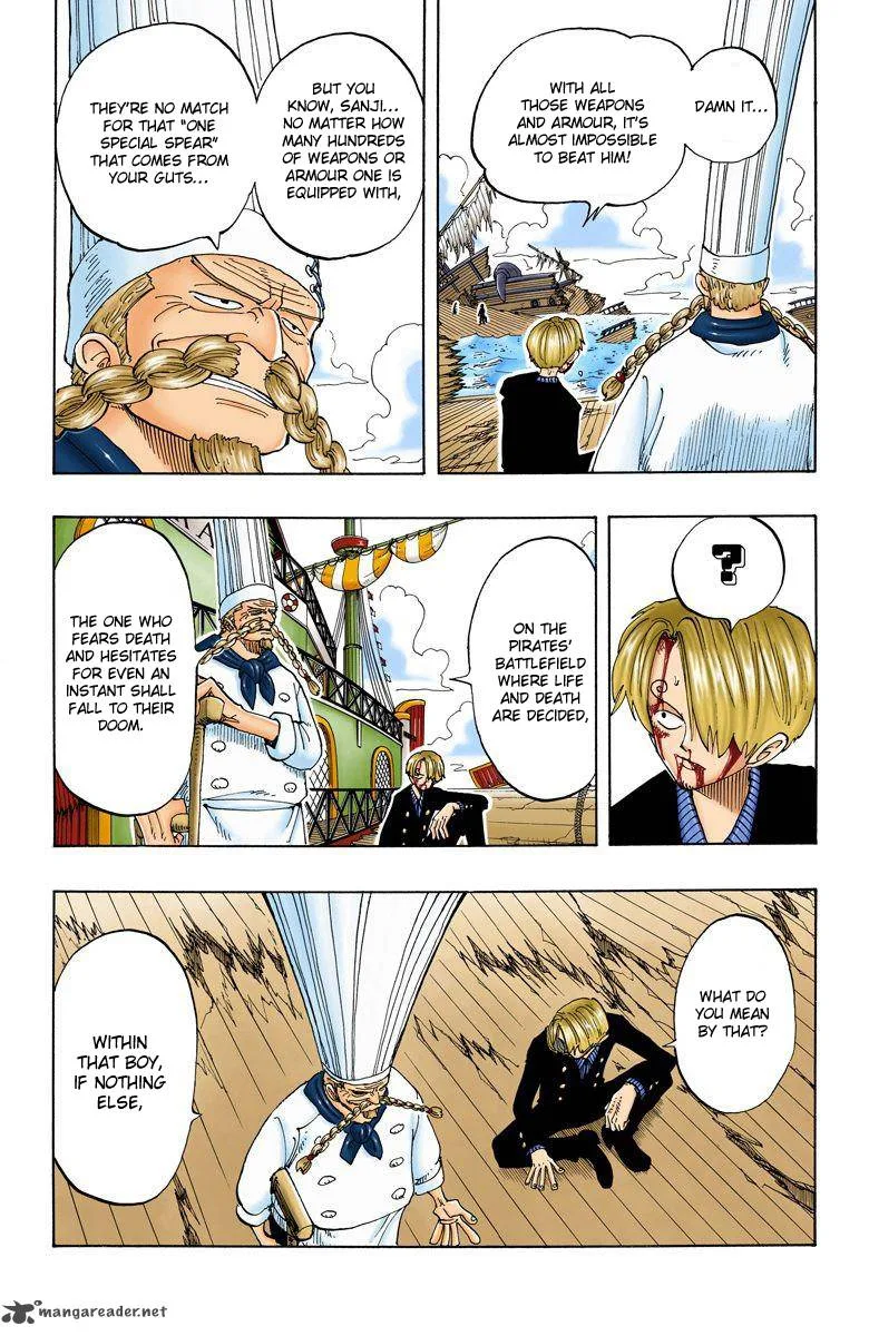 One Piece - Colored Chapter 65 page 4