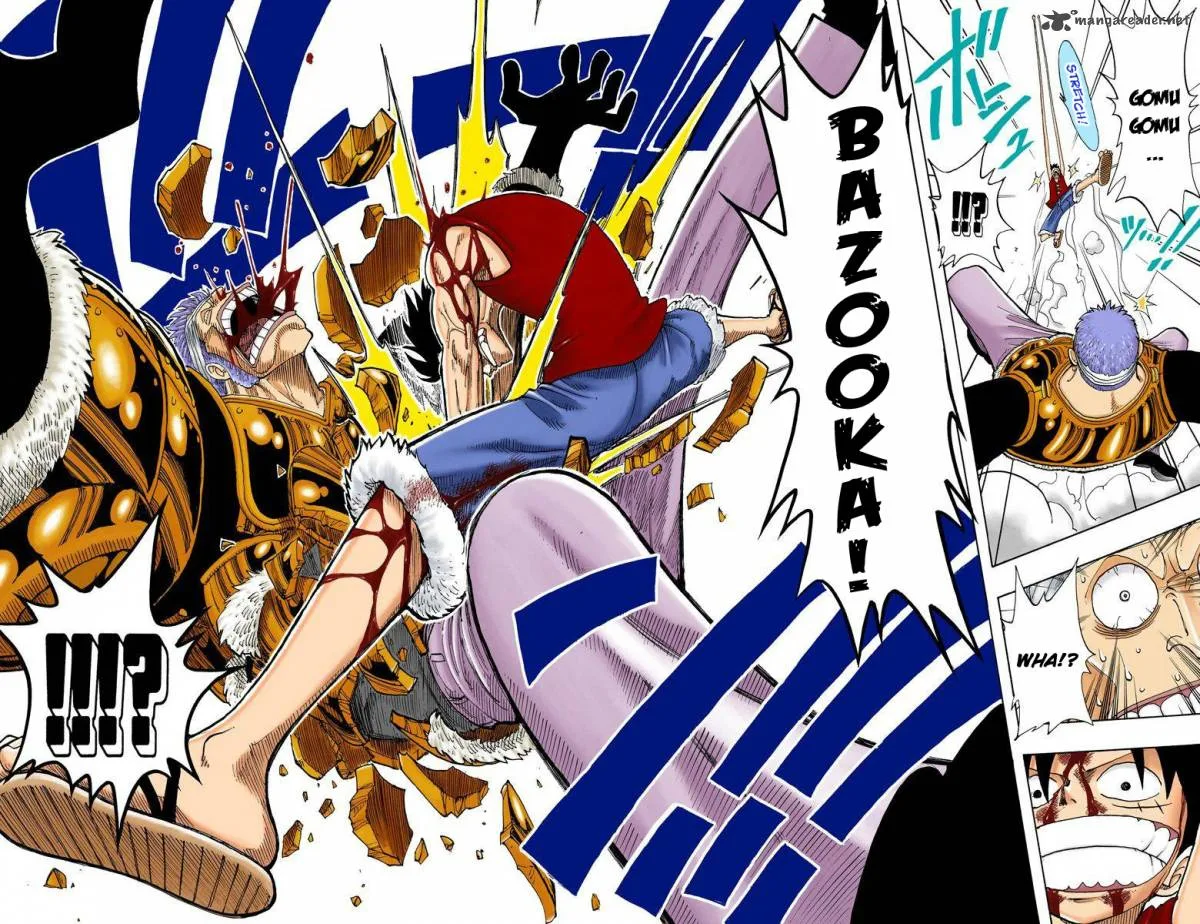 One Piece - Colored Chapter 65 page 18