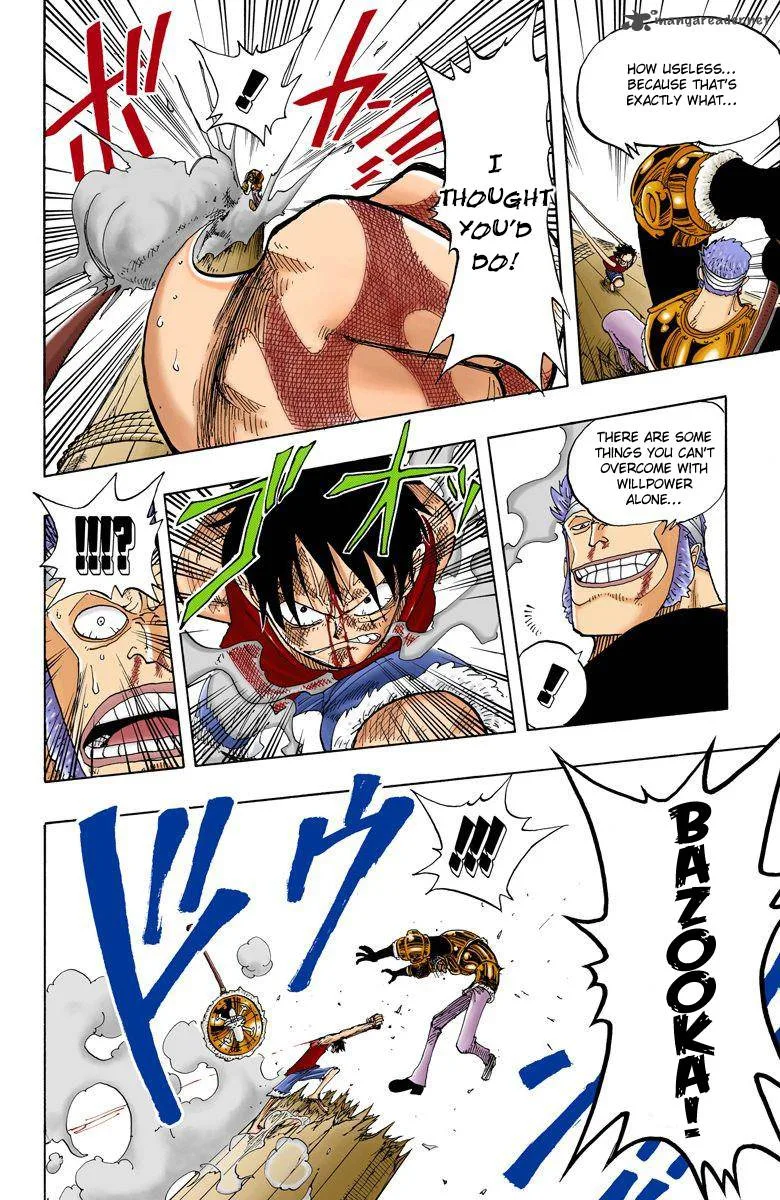 One Piece - Colored Chapter 65 page 16