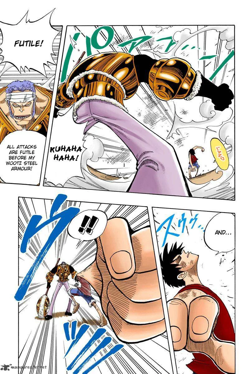 One Piece - Colored Chapter 65 page 11