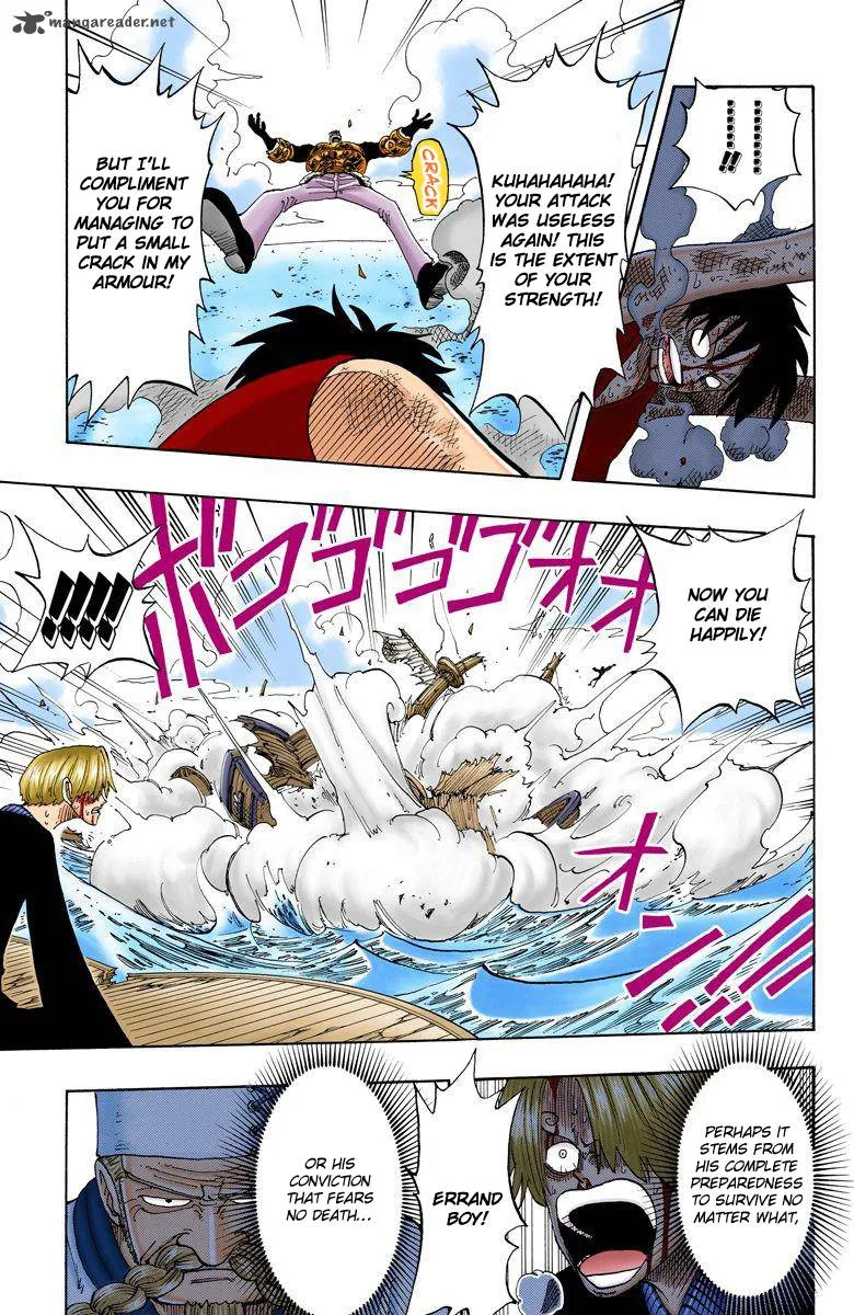 One Piece - Colored Chapter 65 page 17