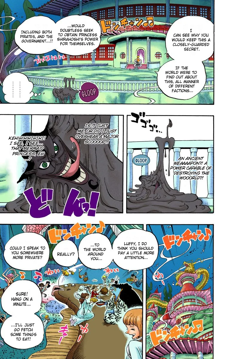 One Piece - Colored Chapter 650 page 4